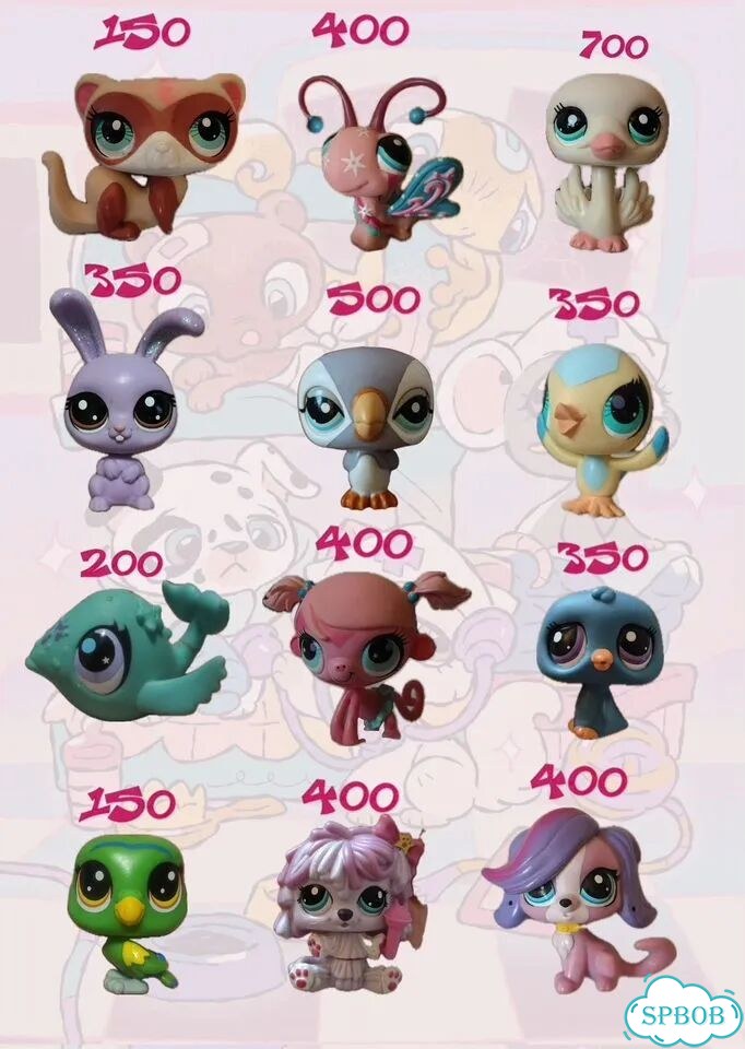 Littlest pet shop lps лпс пет шоп фото 2