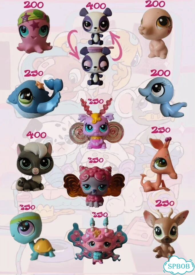 Littlest pet shop lps лпс пет шоп фото 3