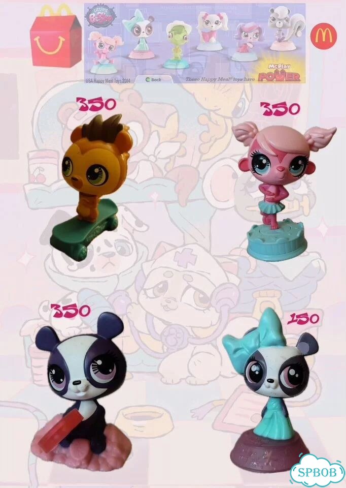 Littlest pet shop lps лпс пет шоп фото 4