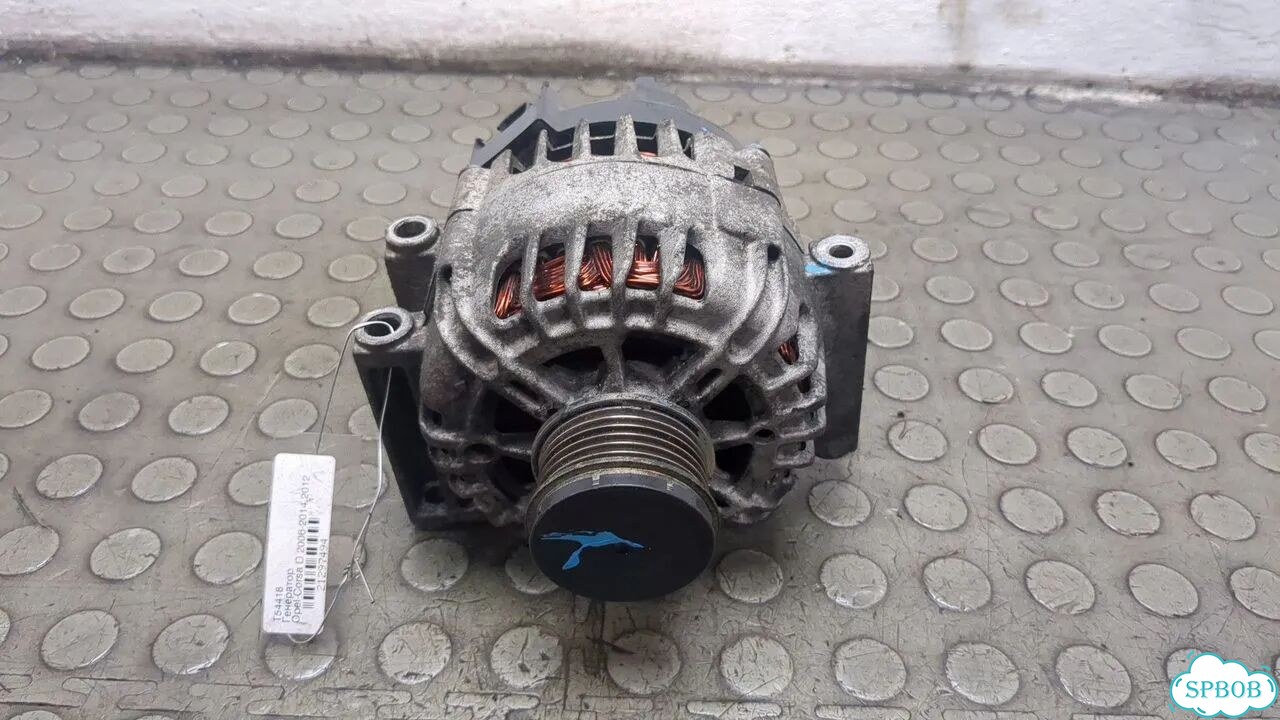 Генератор Opel Corsa D фото 1