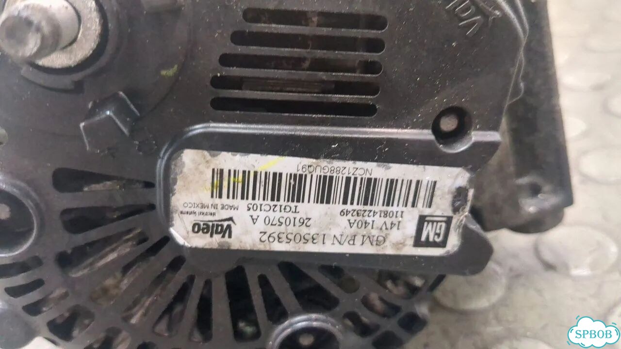Генератор Opel Corsa D фото 4
