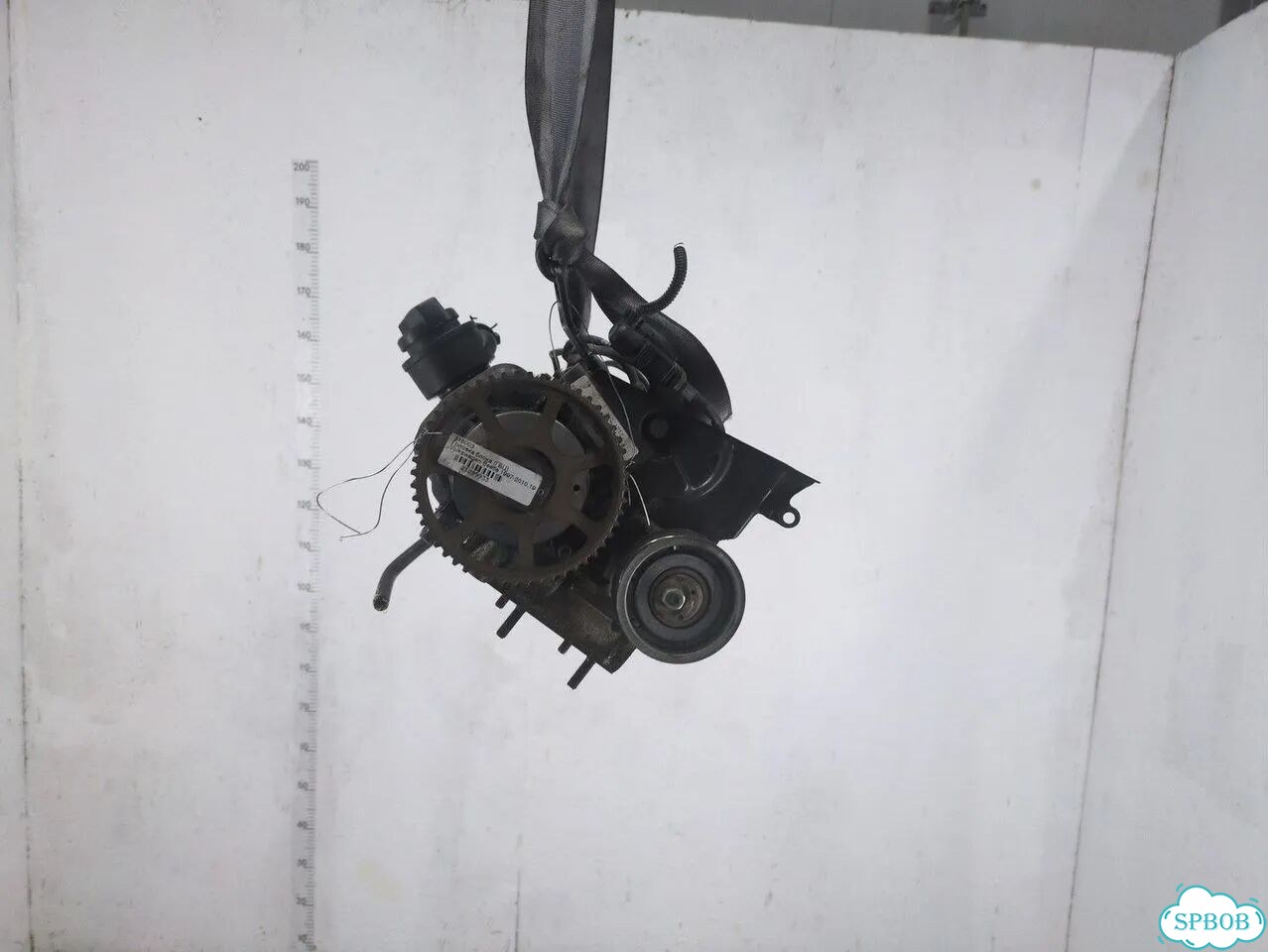 Головка блока (ГБЦ) Volkswagen Beetle AQY фото 4