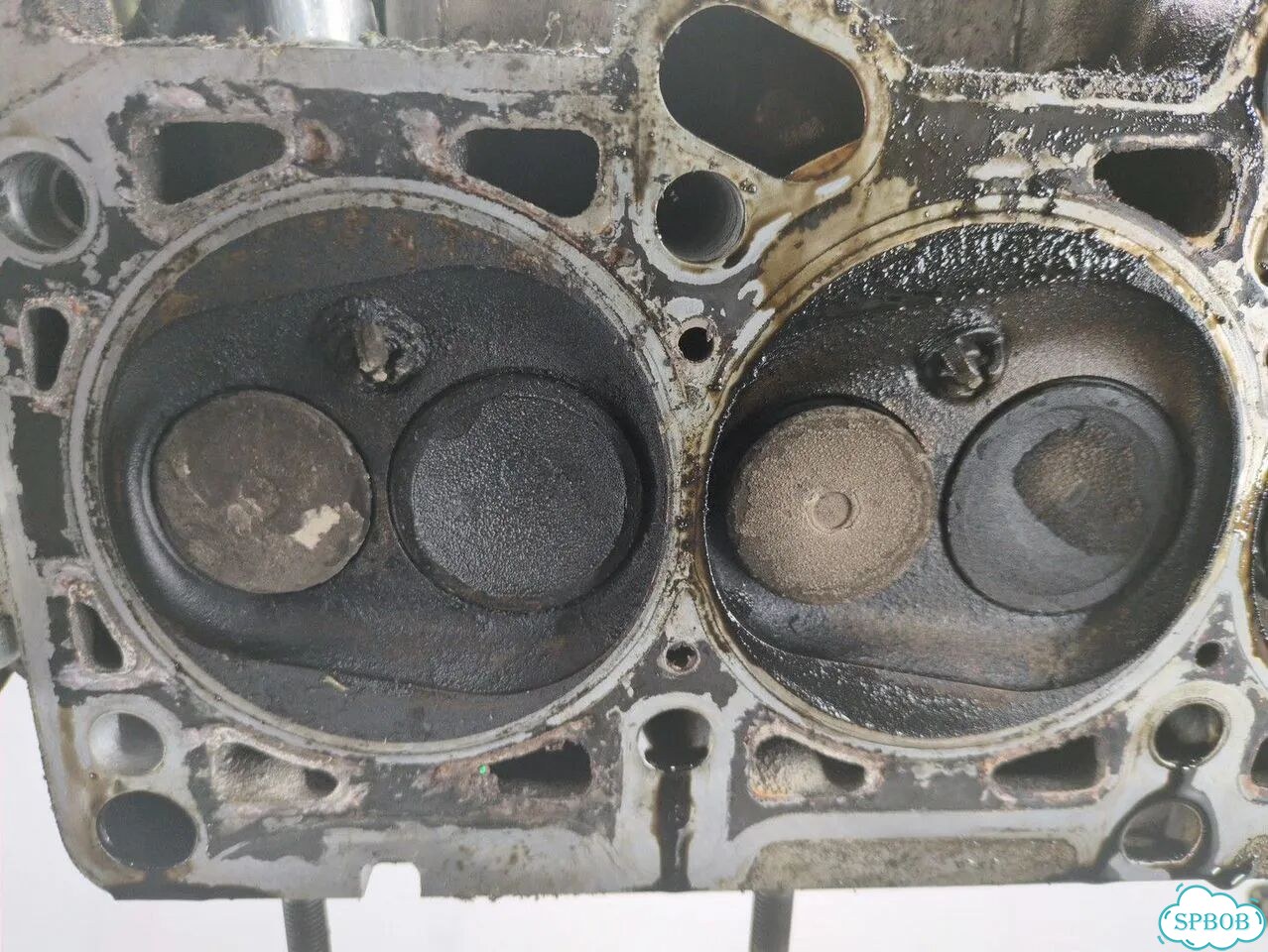 Головка блока (ГБЦ) Volkswagen Beetle AQY фото 7