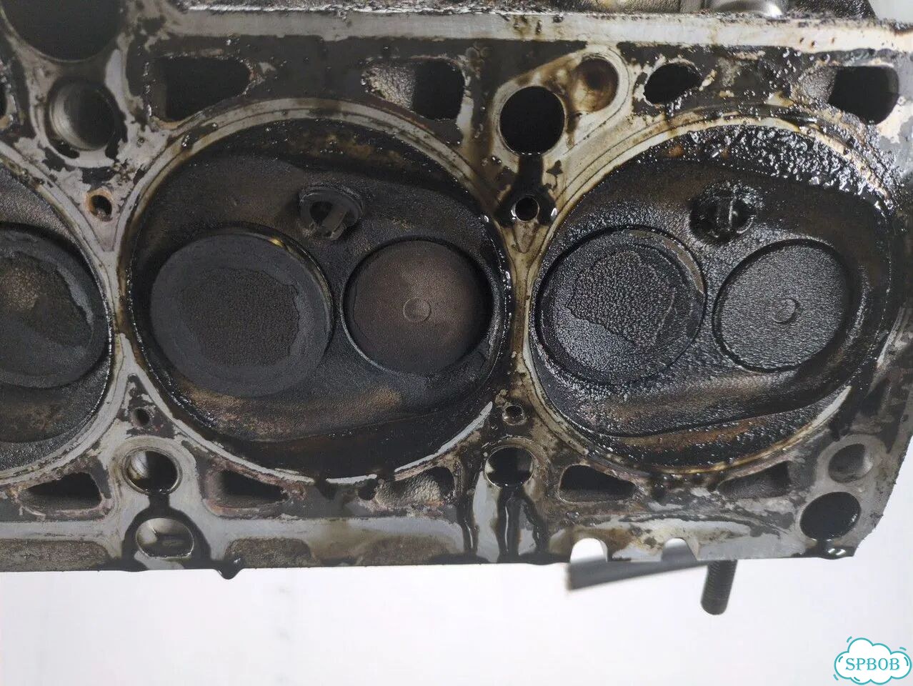 Головка блока (ГБЦ) Volkswagen Beetle AQY фото 8