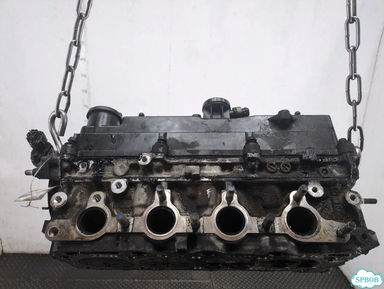 Головка блока (ГБЦ) Opel Astra J A17DTR фото 1