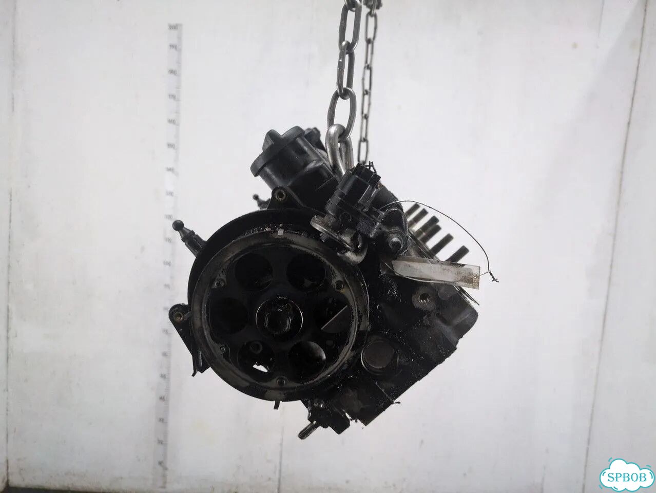 Головка блока (ГБЦ) Opel Astra J A17DTR фото 4
