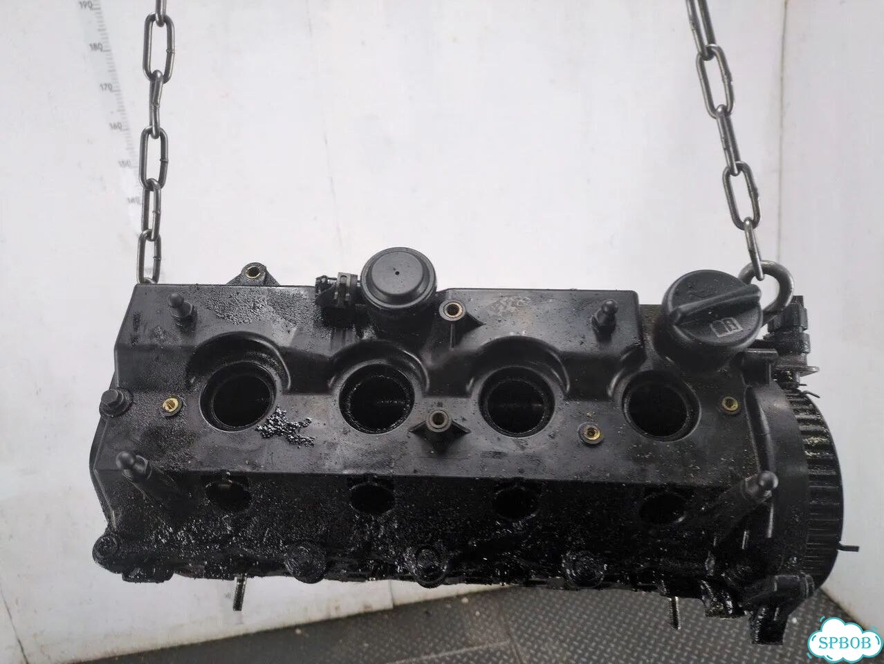 Головка блока (ГБЦ) Opel Astra J A17DTR фото 6