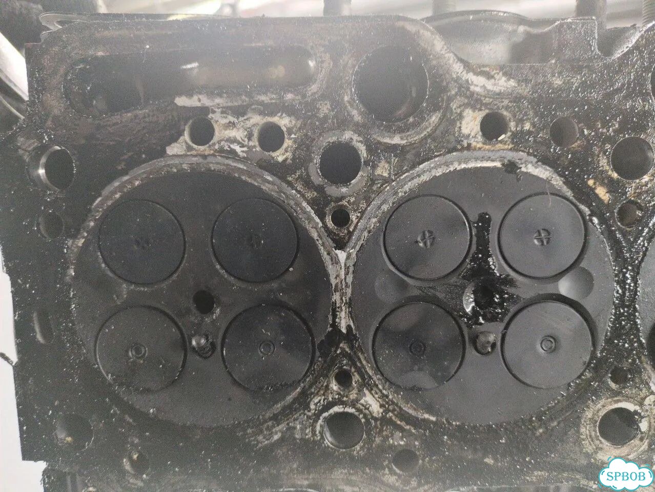 Головка блока (ГБЦ) Opel Astra J A17DTR фото 7