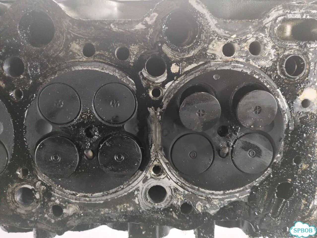 Головка блока (ГБЦ) Opel Astra J A17DTR фото 8