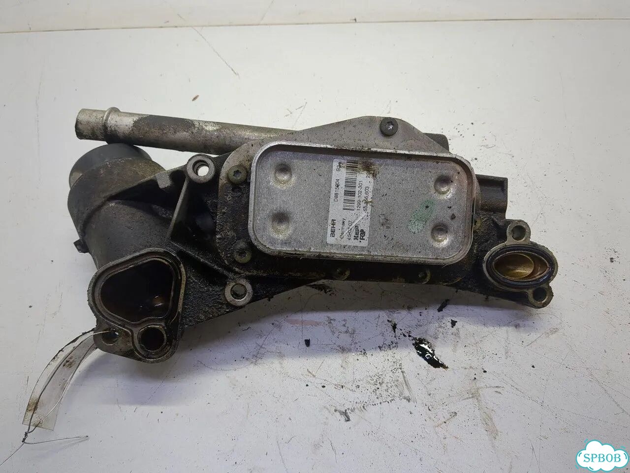 Корпус масляного фильтра Opel Astra H фото 4