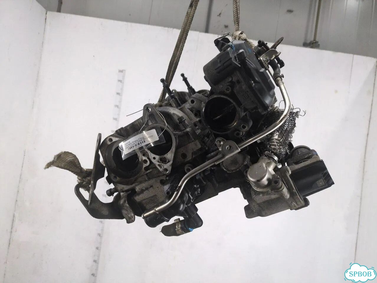 Головка блока (ГБЦ) Opel Corsa D A13DTE, A13DTR фото 3