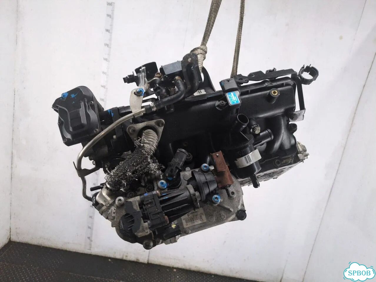 Головка блока (ГБЦ) Opel Corsa D A13DTE, A13DTR фото 4