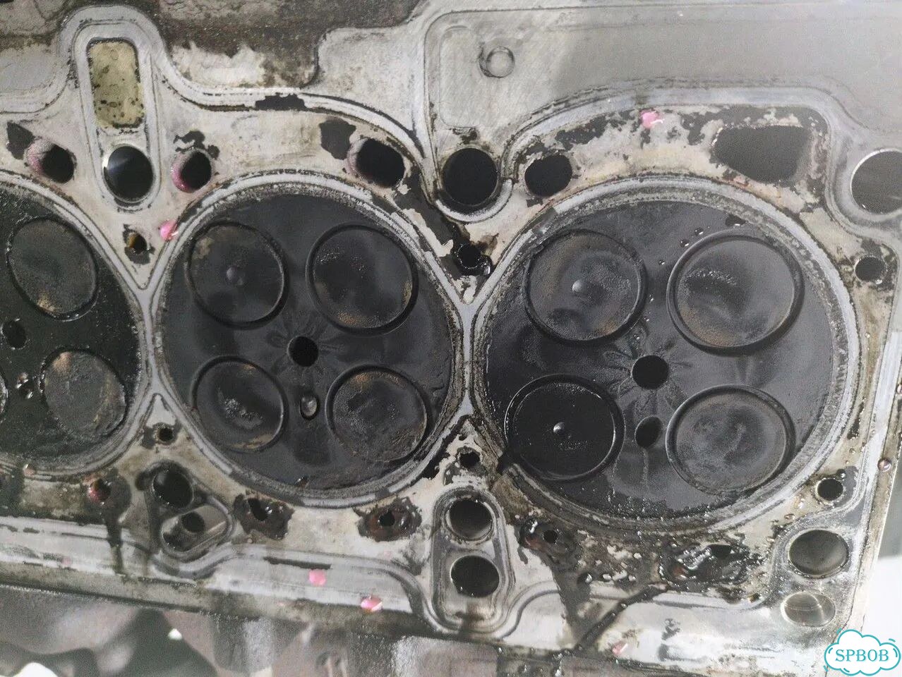 Головка блока (ГБЦ) Opel Corsa D A13DTE, A13DTR фото 7