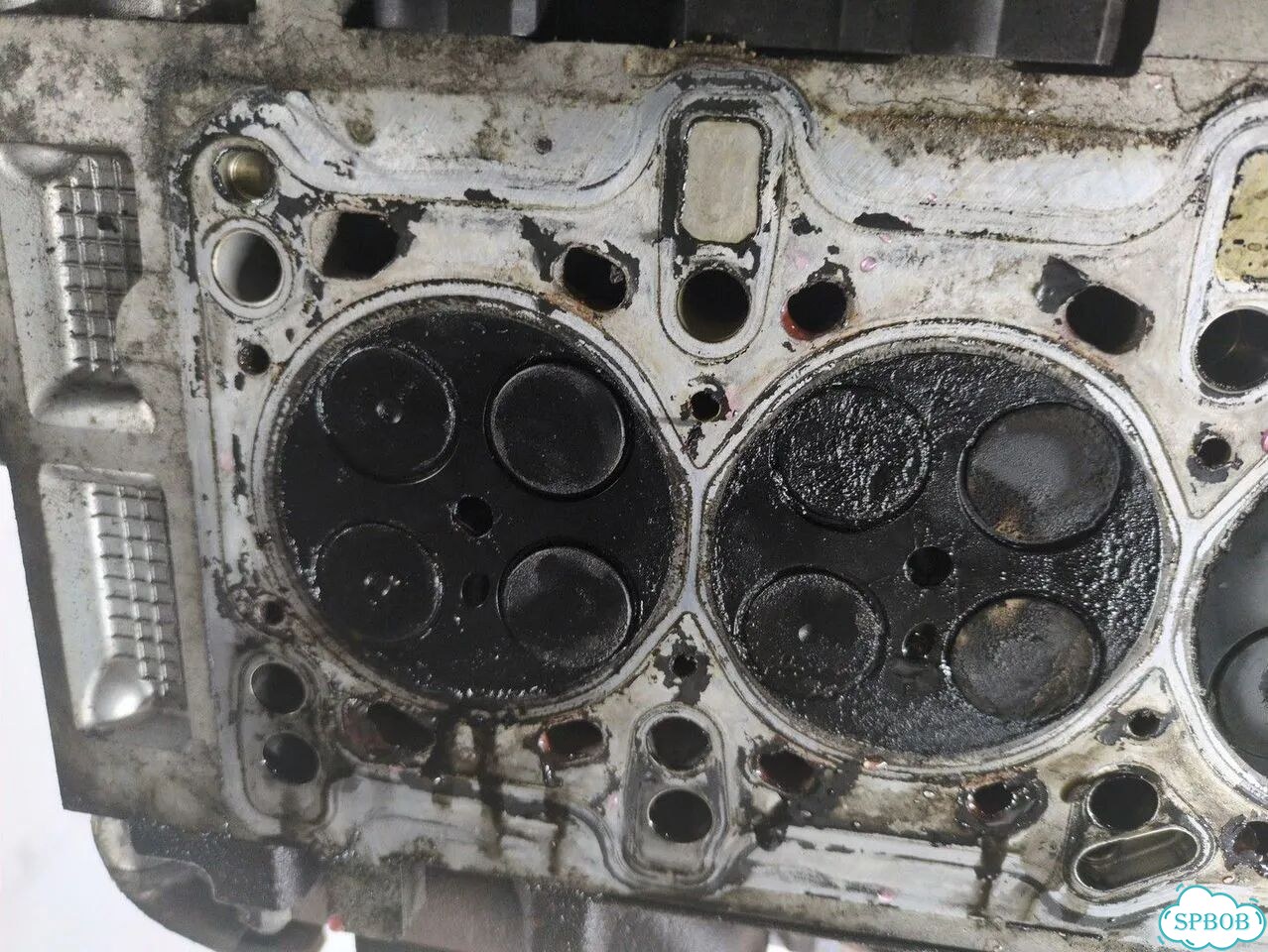 Головка блока (ГБЦ) Opel Corsa D A13DTE, A13DTR фото 8
