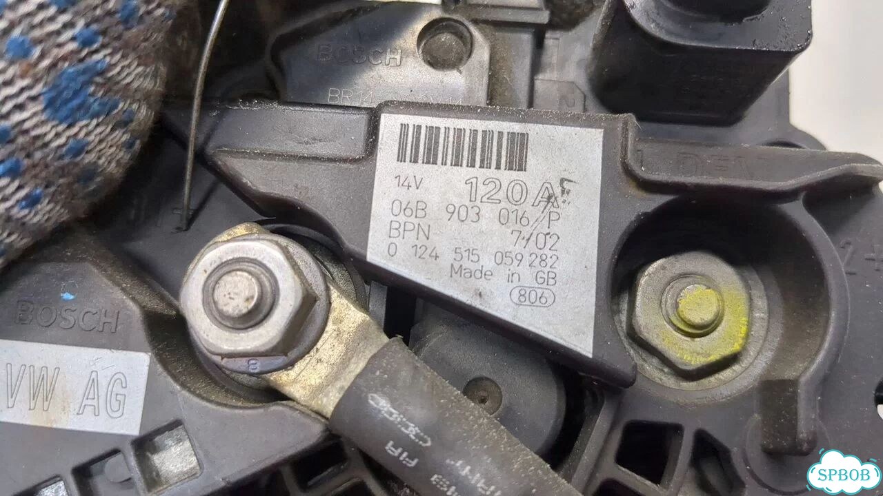 Генератор Audi A4 (B6) фото 2