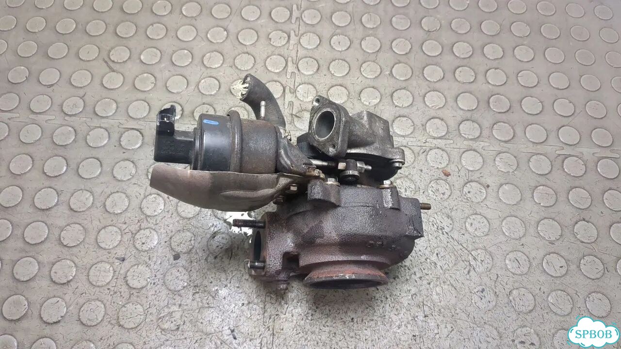 Турбина Opel Corsa D фото 4