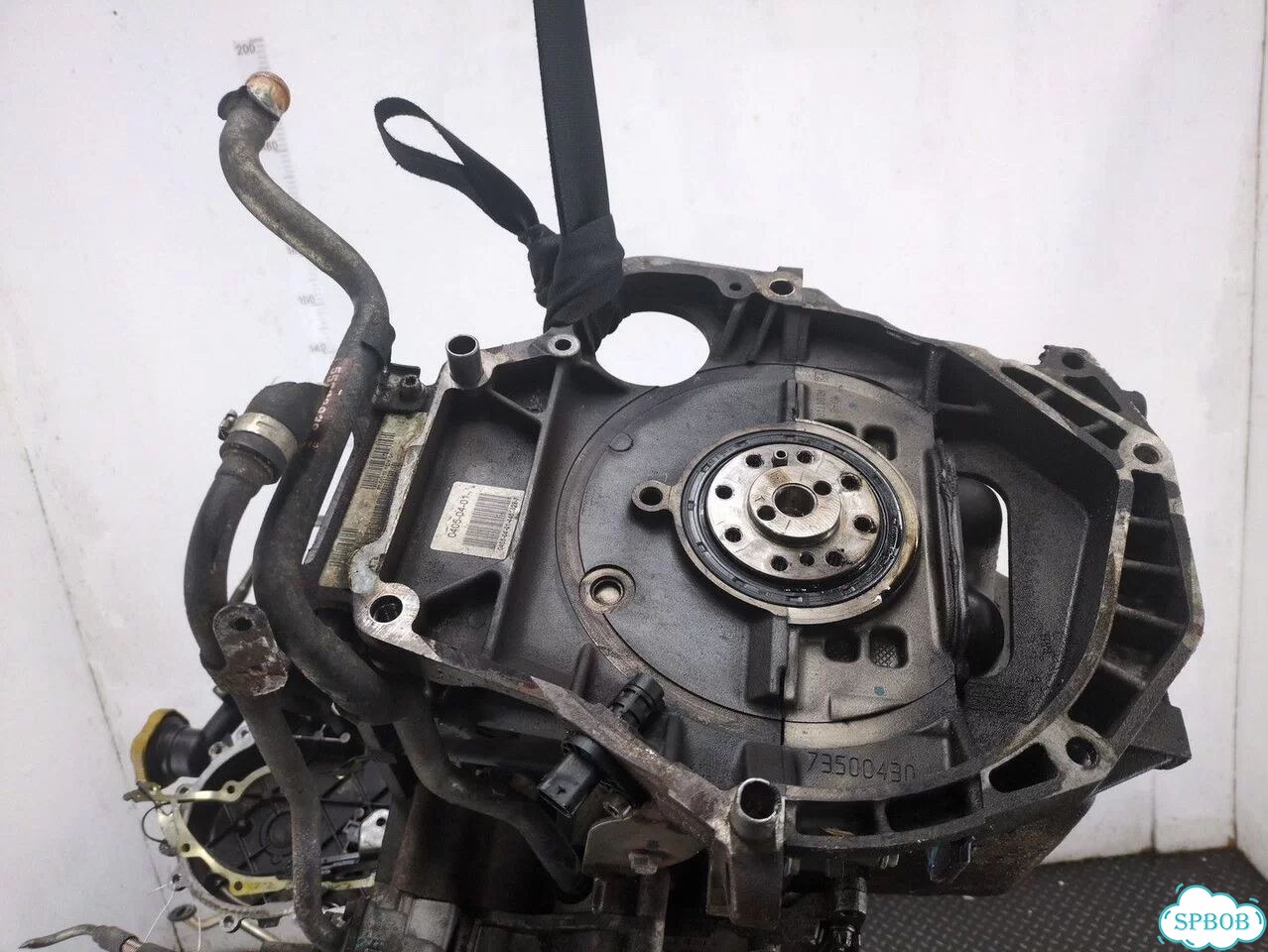 Блок цилиндров Opel Corsa D A13DTE, A13DTR фото 3