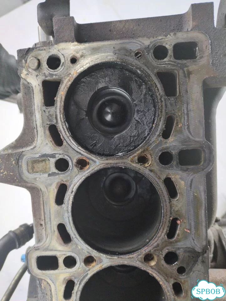 Блок цилиндров Opel Corsa D A13DTE, A13DTR фото 8