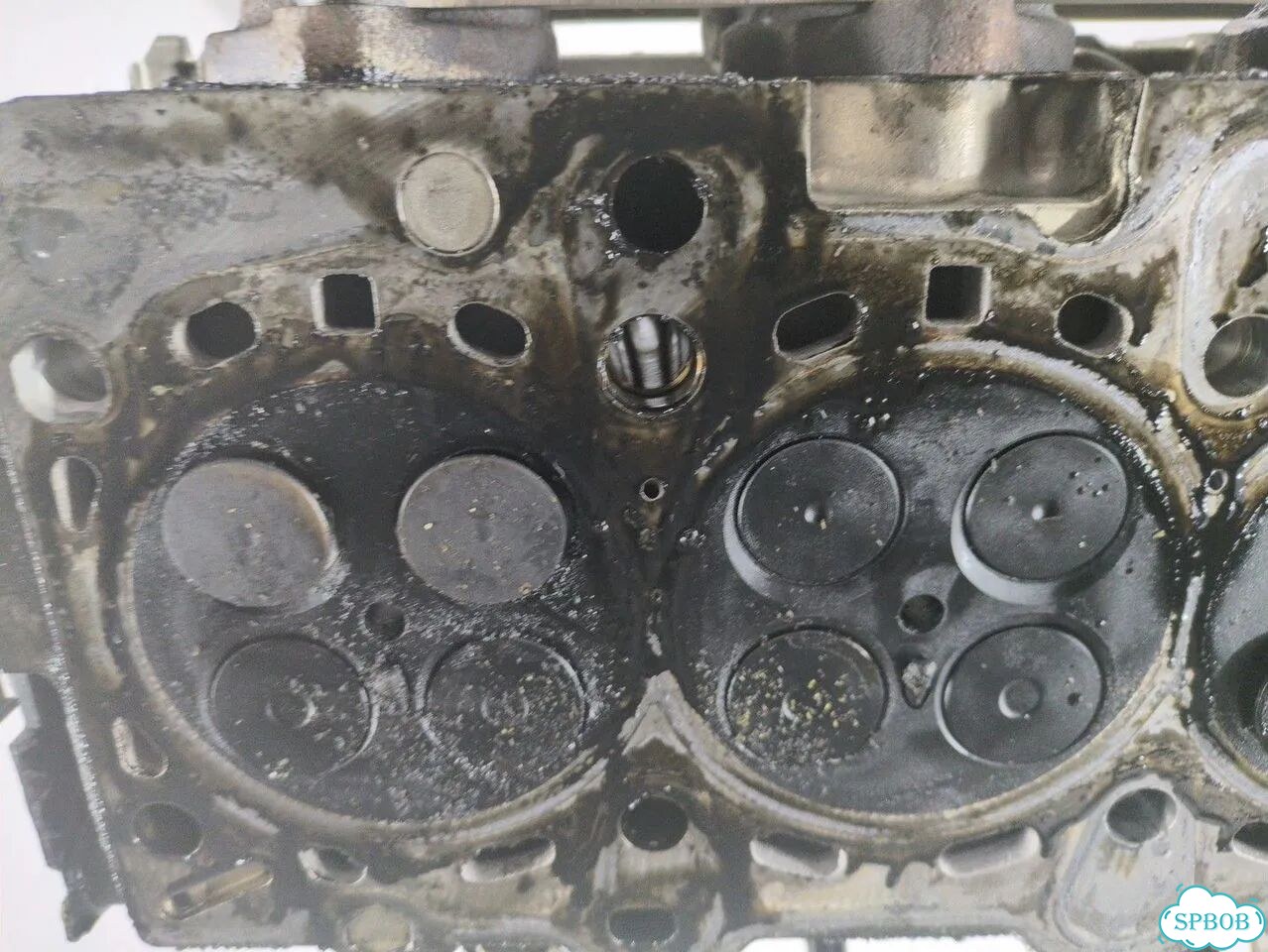 Головка блока (ГБЦ) BMW X3 E83 306D3 фото 7