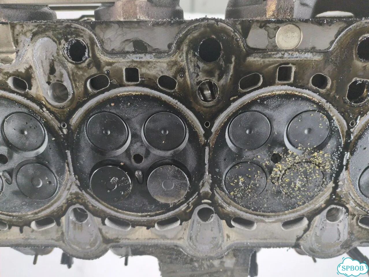Головка блока (ГБЦ) BMW X3 E83 306D3 фото 8