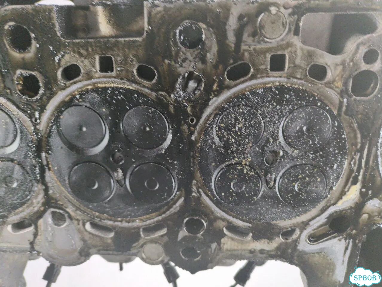 Головка блока (ГБЦ) BMW X3 E83 306D3 фото 9