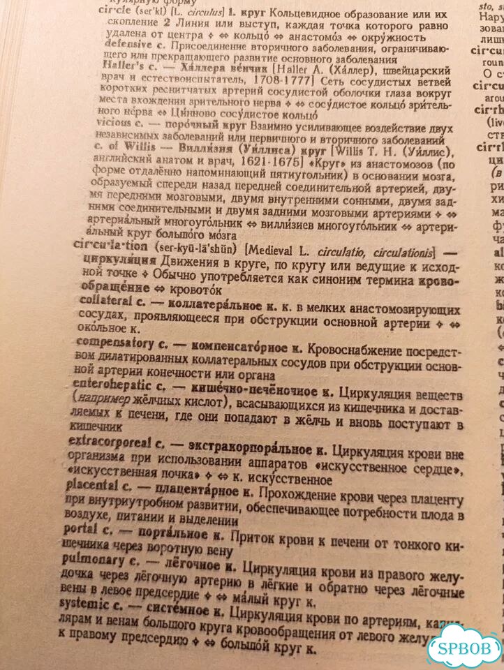 Англо-русский медицинский словарь фото 9