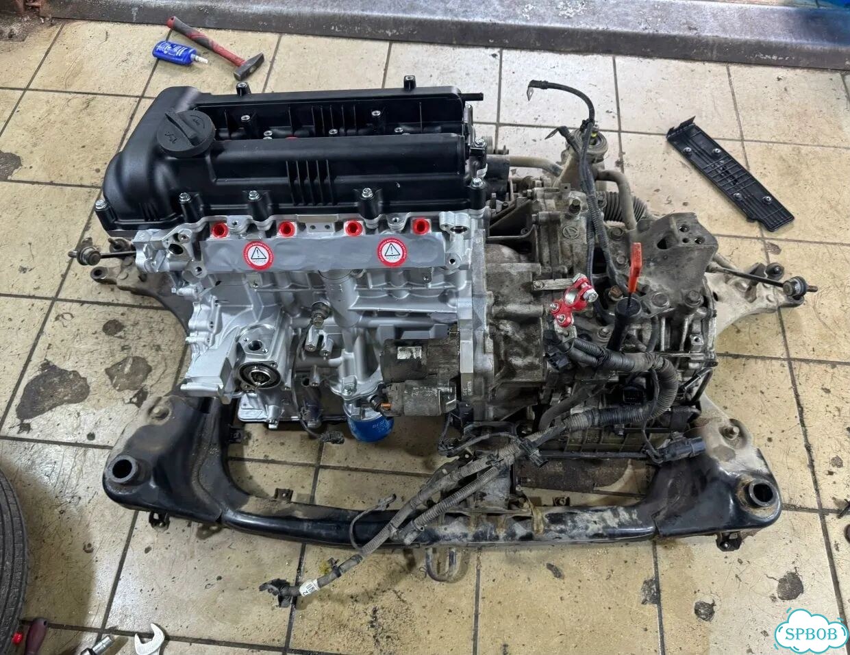 Мотор G4FC 1.6 л Kia Ceed Kia Soul фото 11