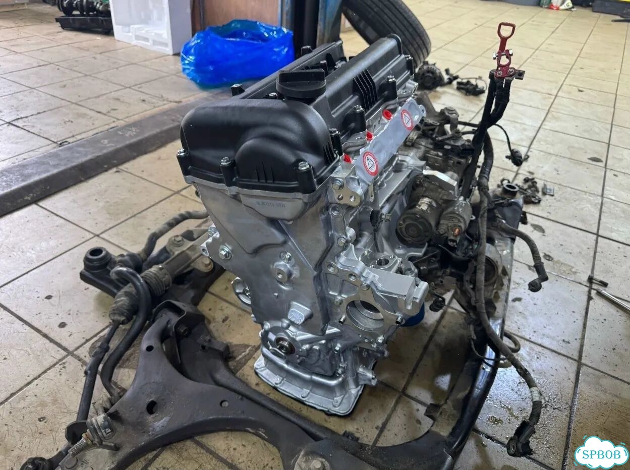 Мотор G4FC 1.6 л Kia Ceed Kia Soul фото 9