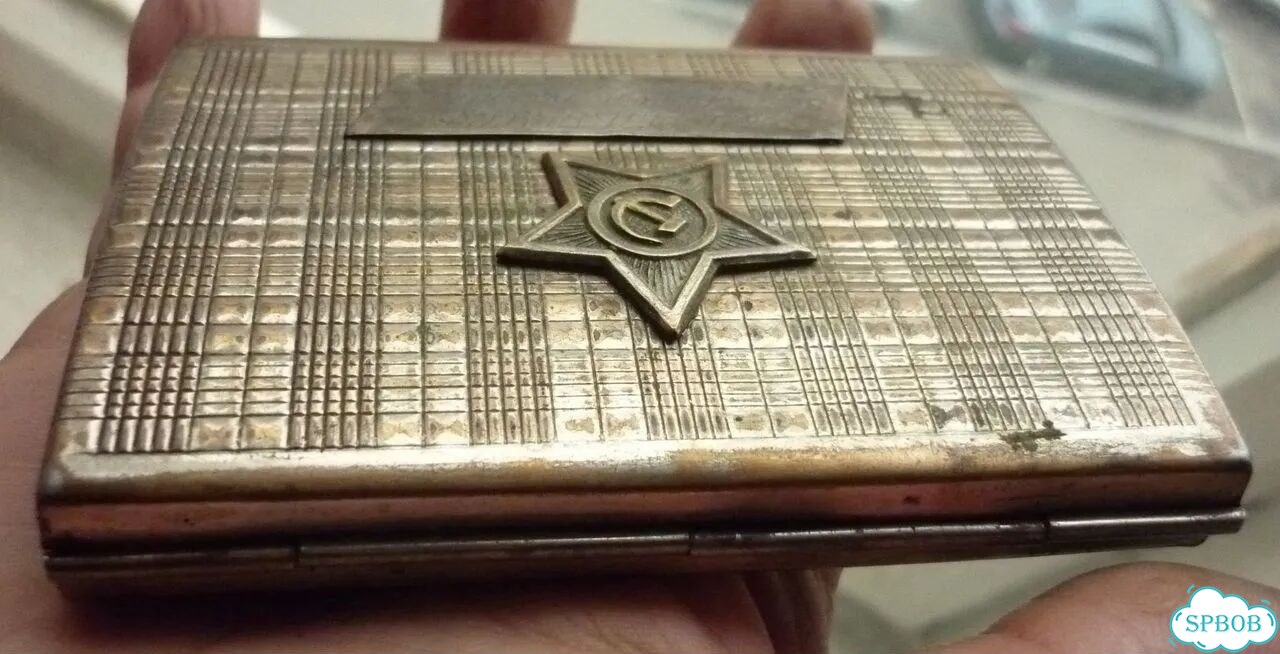 Военный портсигар фото 7