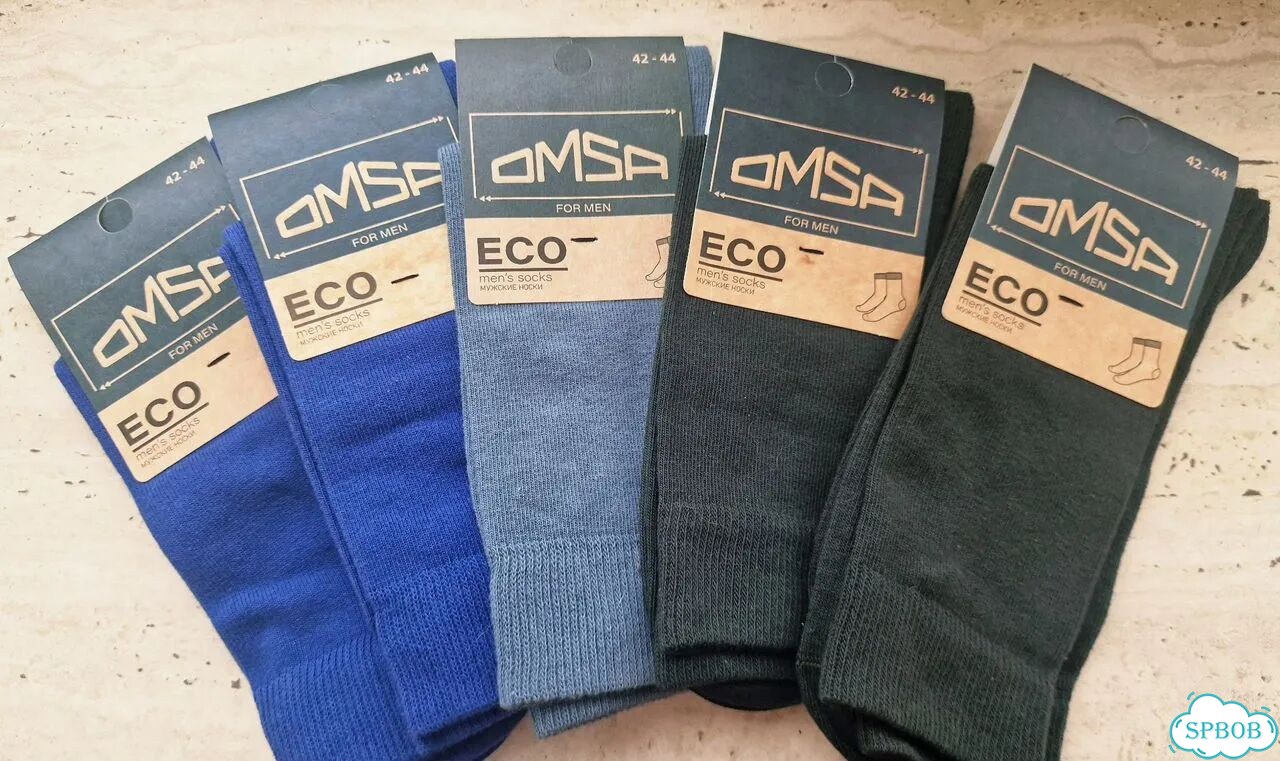 Носки мужские 42-44 Omsa хлопок фото 1