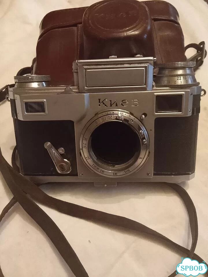 Пленочный фотоаппарат Киев 3 фото 1
