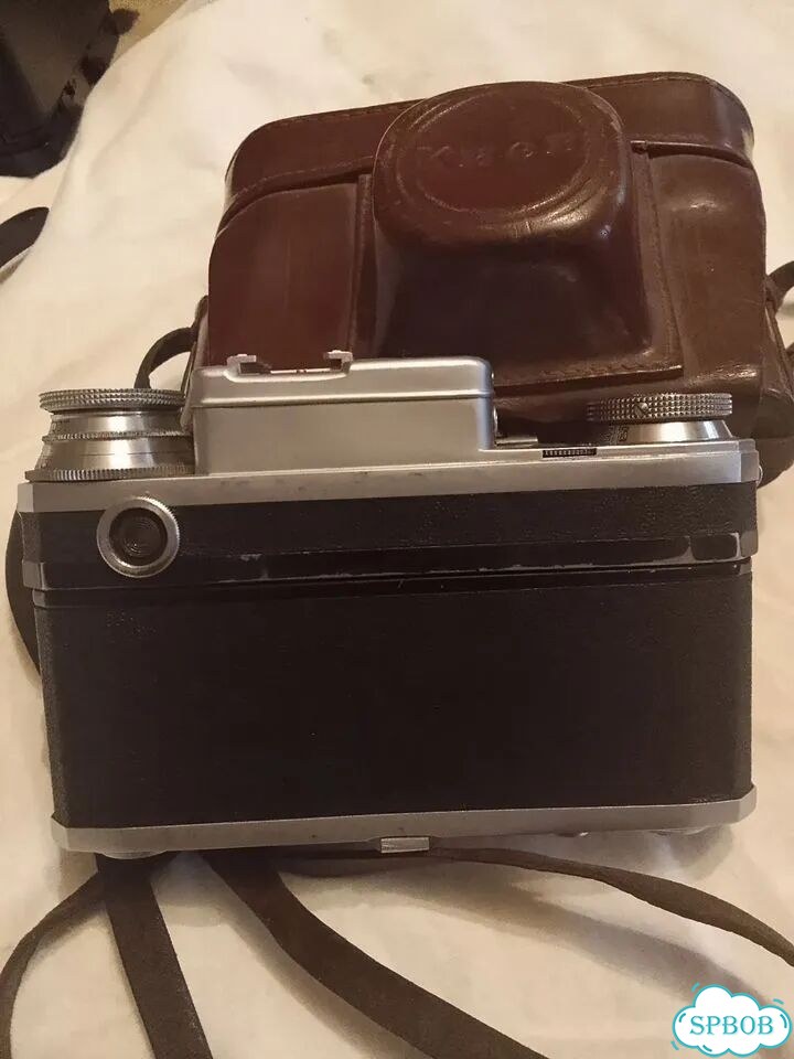 Пленочный фотоаппарат Киев 3 фото 3