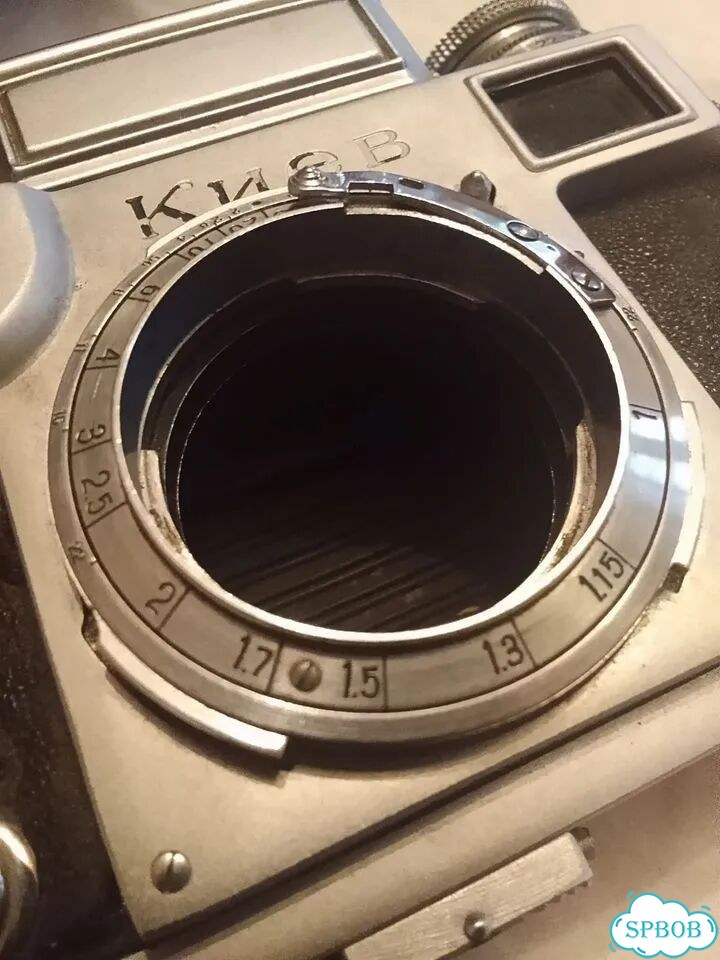 Пленочный фотоаппарат Киев 3 фото 6