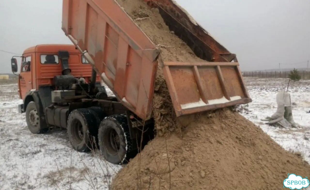 Песок Карьерный Намывной Сяный все виды/Доставка фото 10
