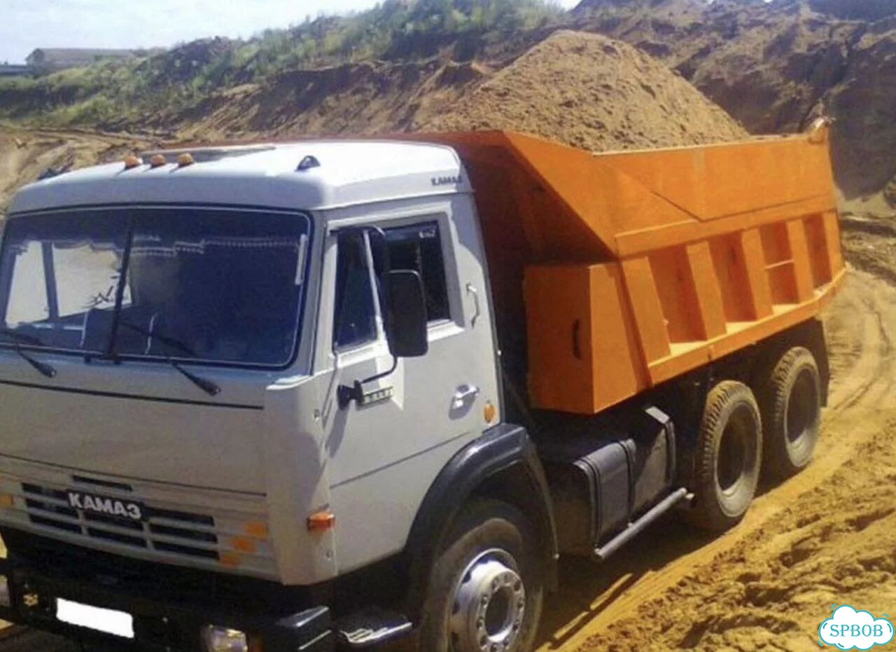 Песок Карьерный Намывной Сяный все виды/Доставка фото 4
