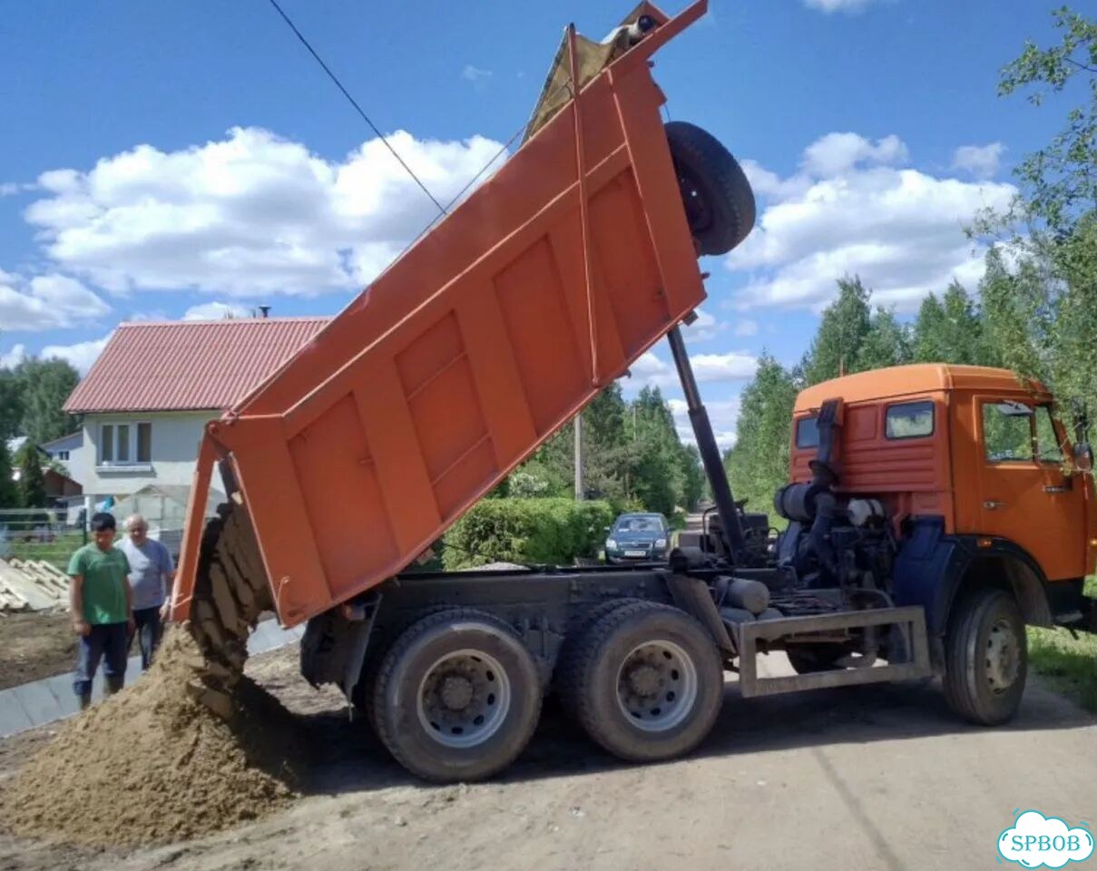 Песок Карьерный Намывной Сяный все виды/Доставка фото 8