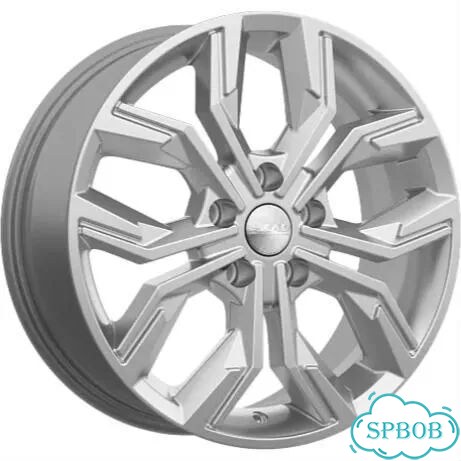 Литые диски Skad 7×R17 5×114.3 фото 1