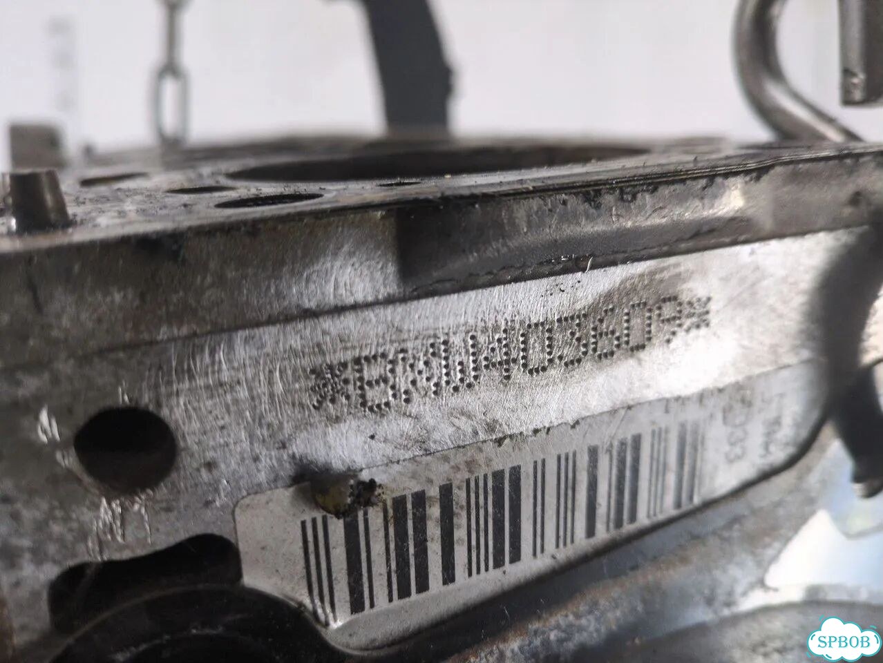 Блок цилиндров Skoda Fabia BXW фото 9