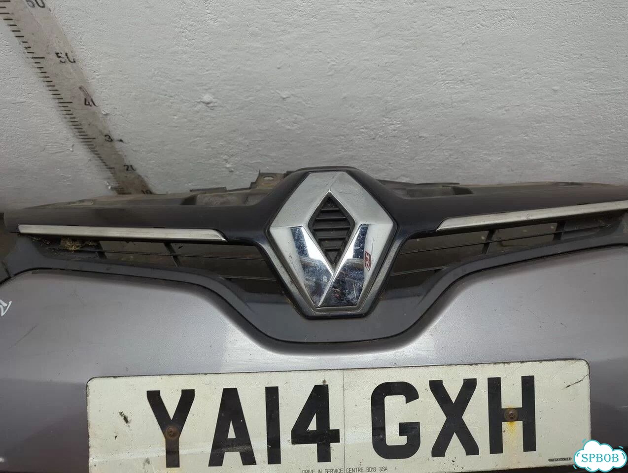 Бампер передний Renault Megane 3 фото 6