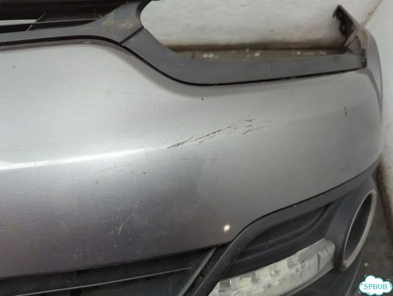 Бампер передний Renault Megane 3 фото 7