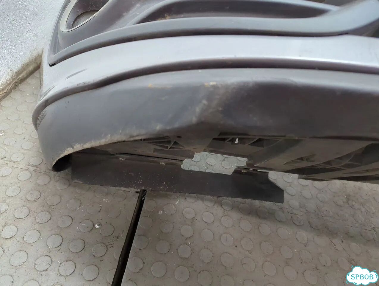 Бампер передний Renault Megane 3 фото 8