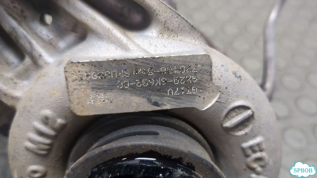 Турбина Land Rover Discovery 4 фото 2