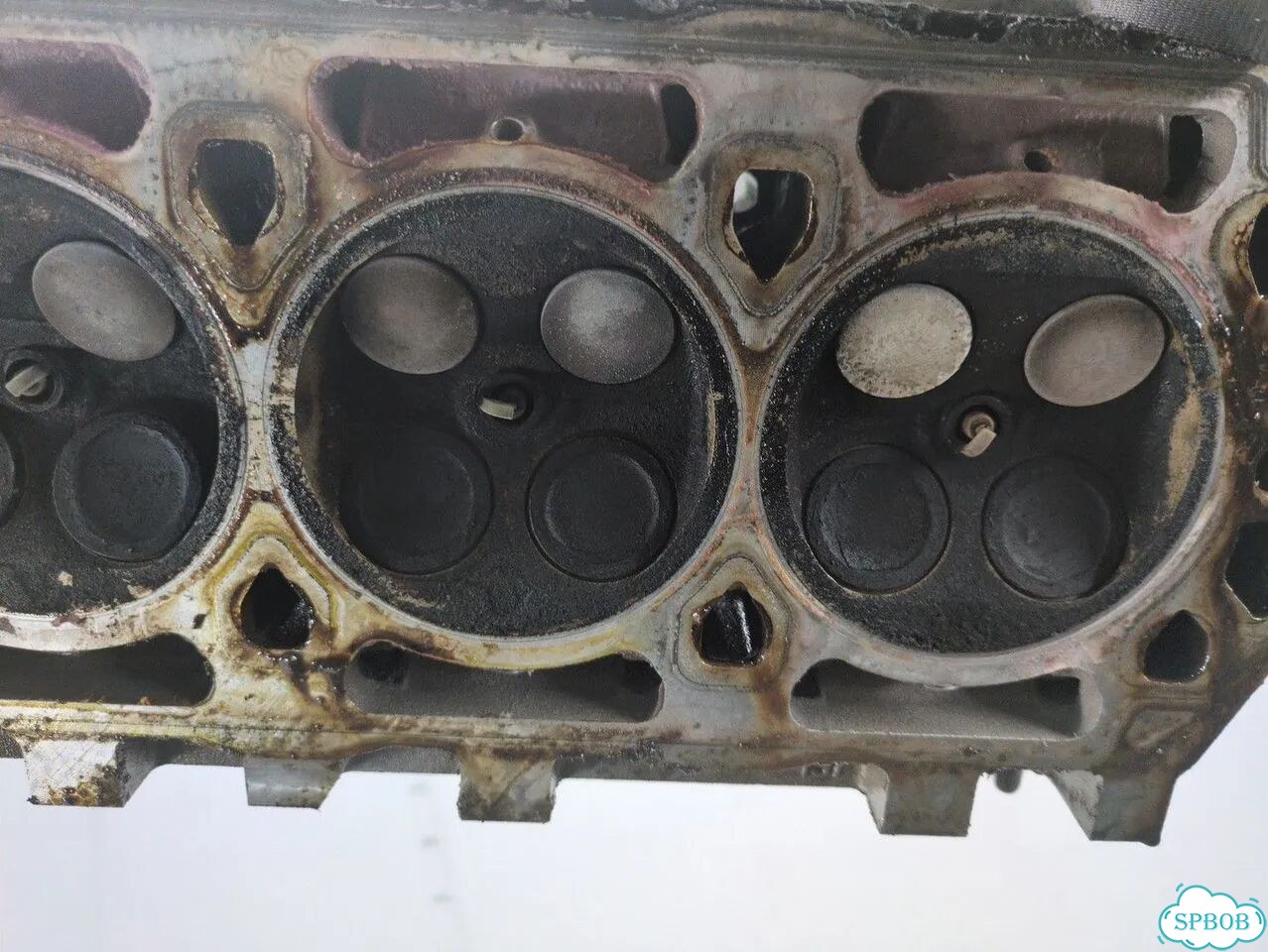 Головка блока (ГБЦ) Rover 400-series 16 K4F фото 8