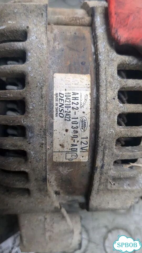 Генератор Land Rover Discovery 4 фото 2