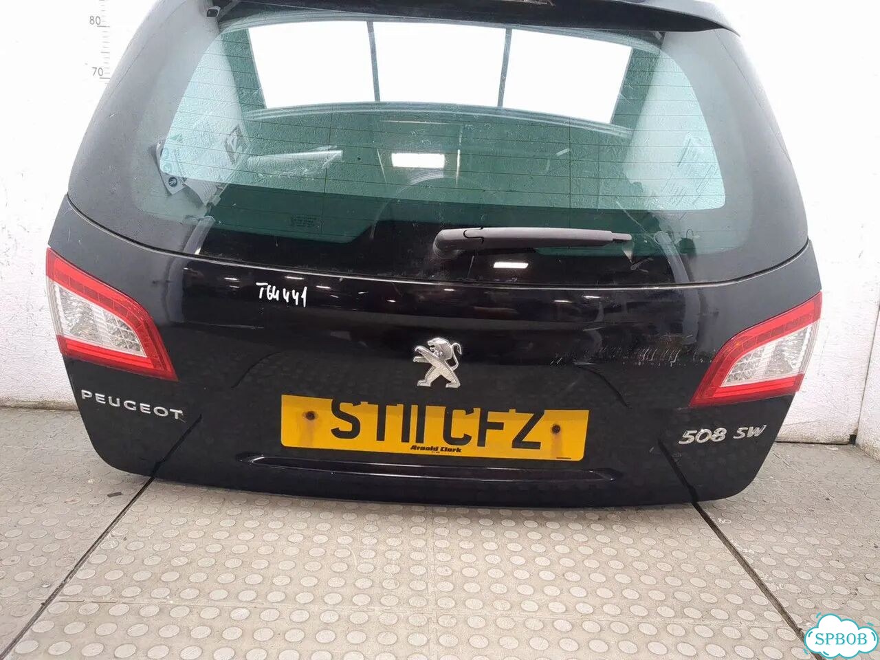 Крышка багажника Peugeot 508 фото 4