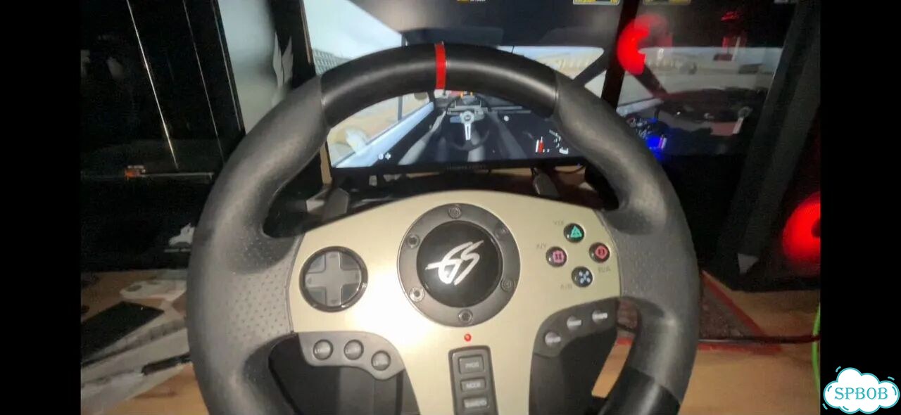 Игровой руль для пк фото 2