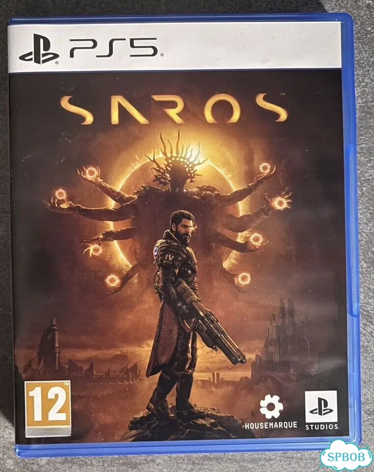Saros / диск для ps5 фото 1