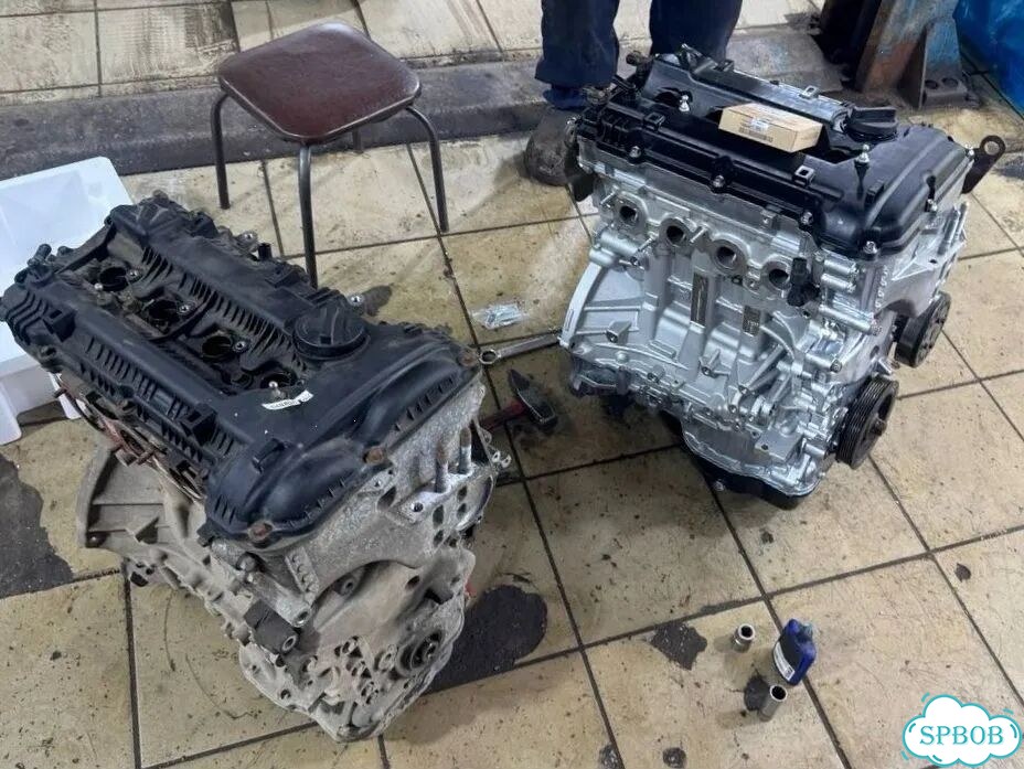 Мотор G4NA 2.0 л Hyundai i40 Sonata фото 11