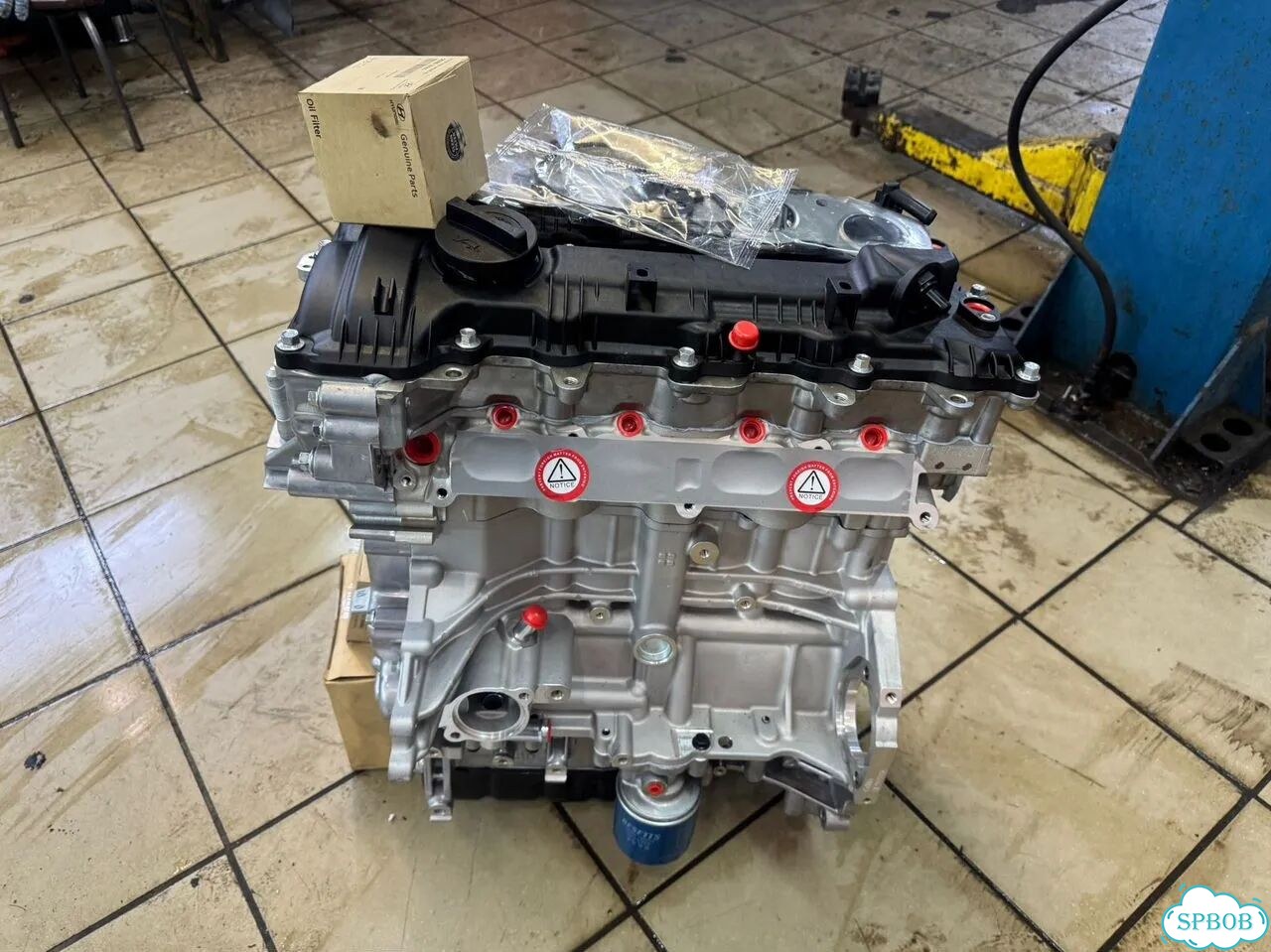 Мотор G4NA 2.0 л Hyundai i40 Sonata фото 9