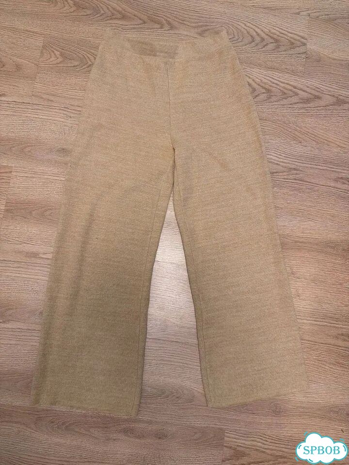 Широкие штаны zara фото 1